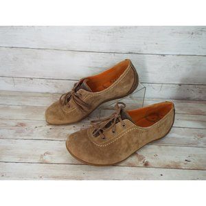 Merrell Otter Brown Suede Rosella Lace Sneakers